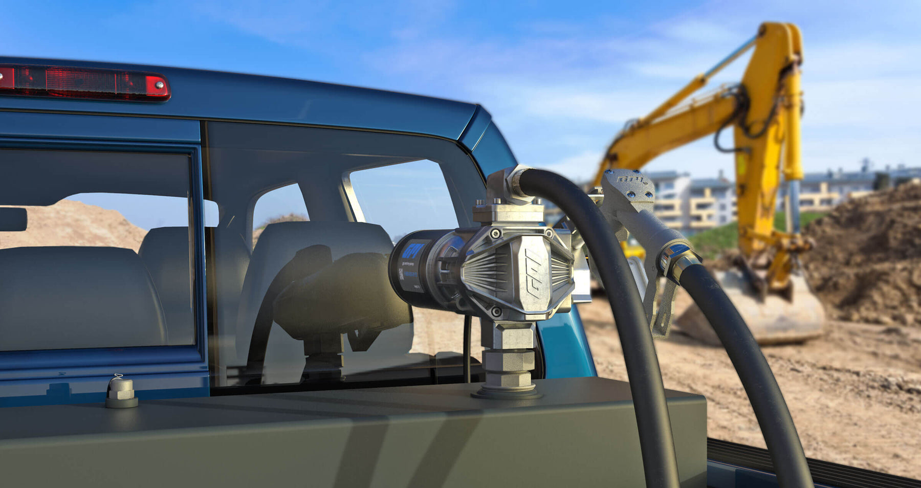 5 Benefits to Choosing the GPI G20 12V DC Fuel Transfer Pump