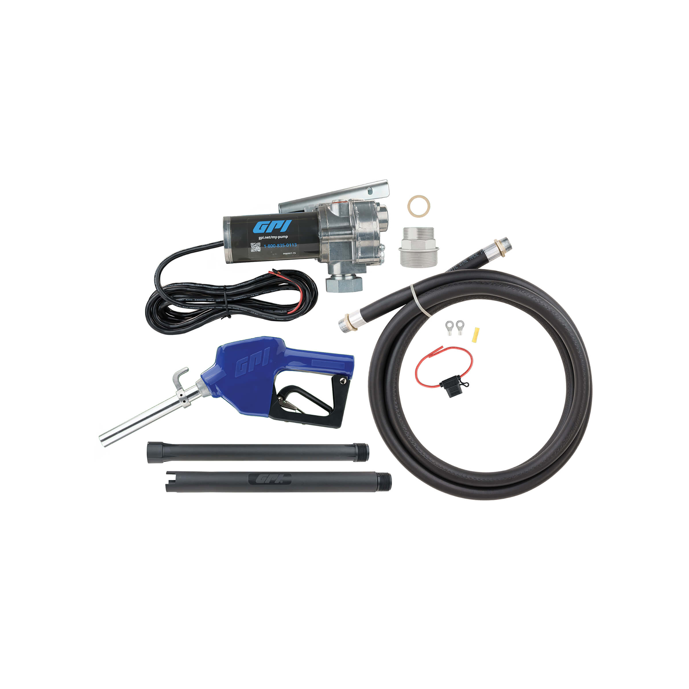 GPI 15 GPM 12V Fuel Transfer Pump