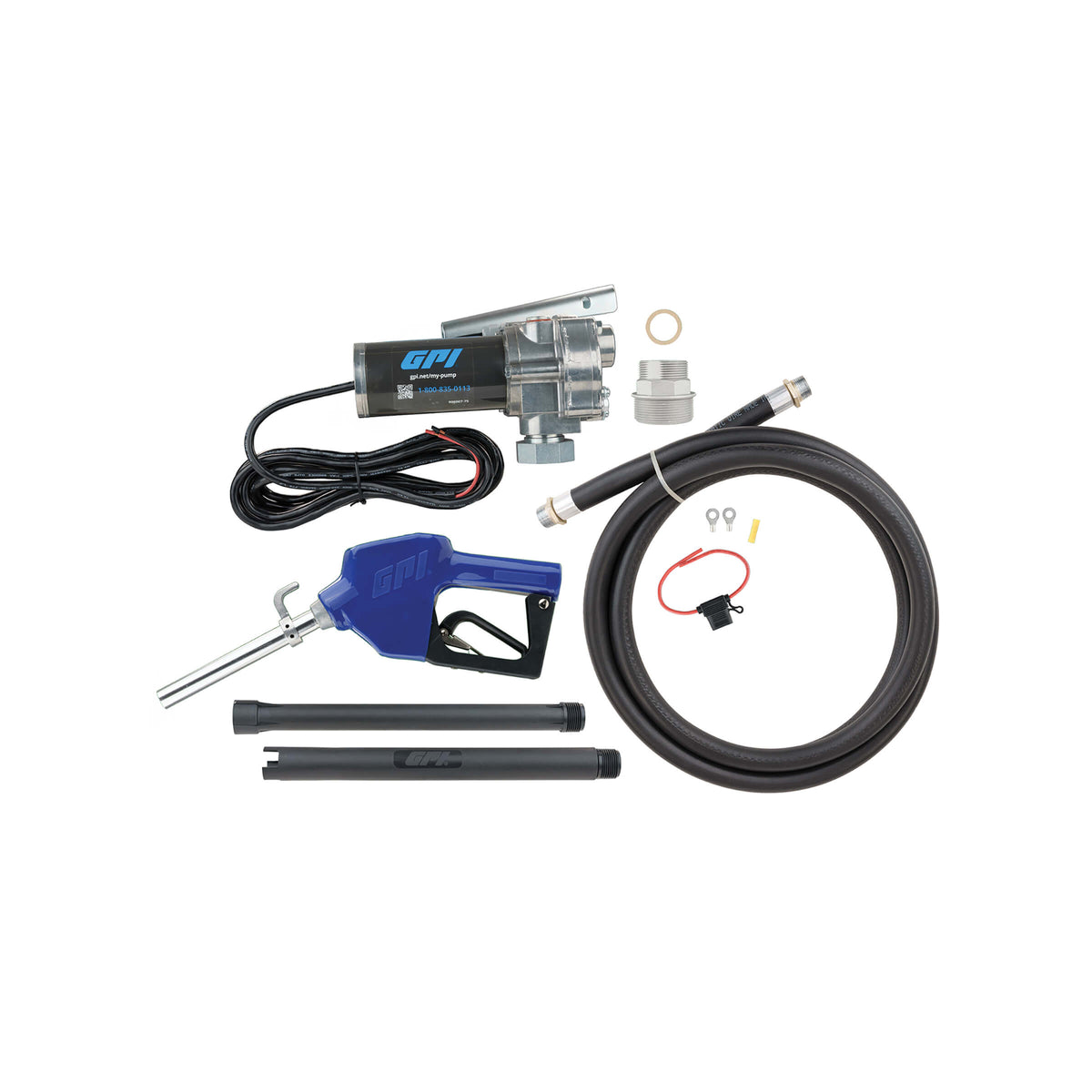 GPI 15 GPM 12V Fuel Transfer Pump