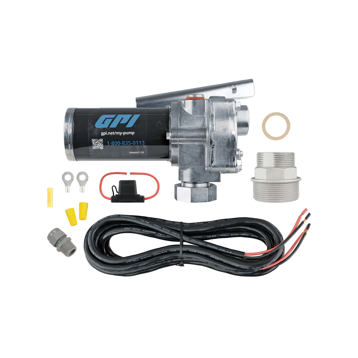 GPI 15 GPM 12V Fuel Transfer Pump