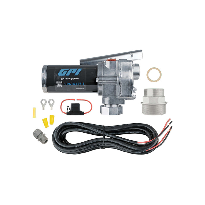 GPI 15 GPM 24V Fuel Transfer Pump