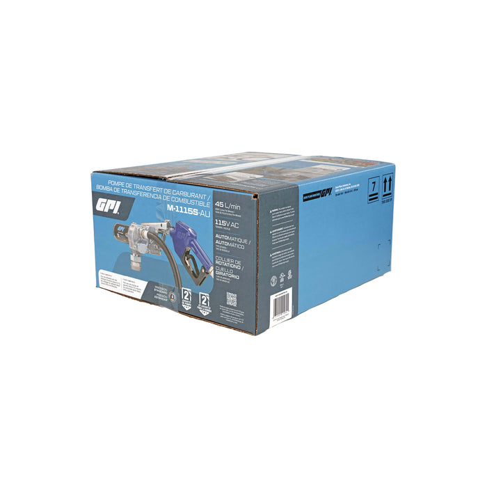 115V 12 GPM Fuel Transfer Pump