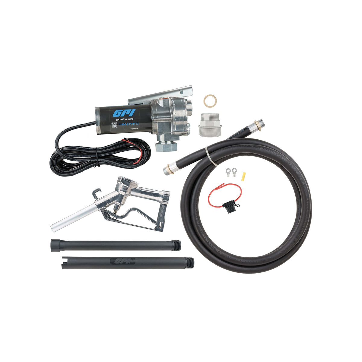 GPI 15 GPM 12V Fuel Transfer Pump