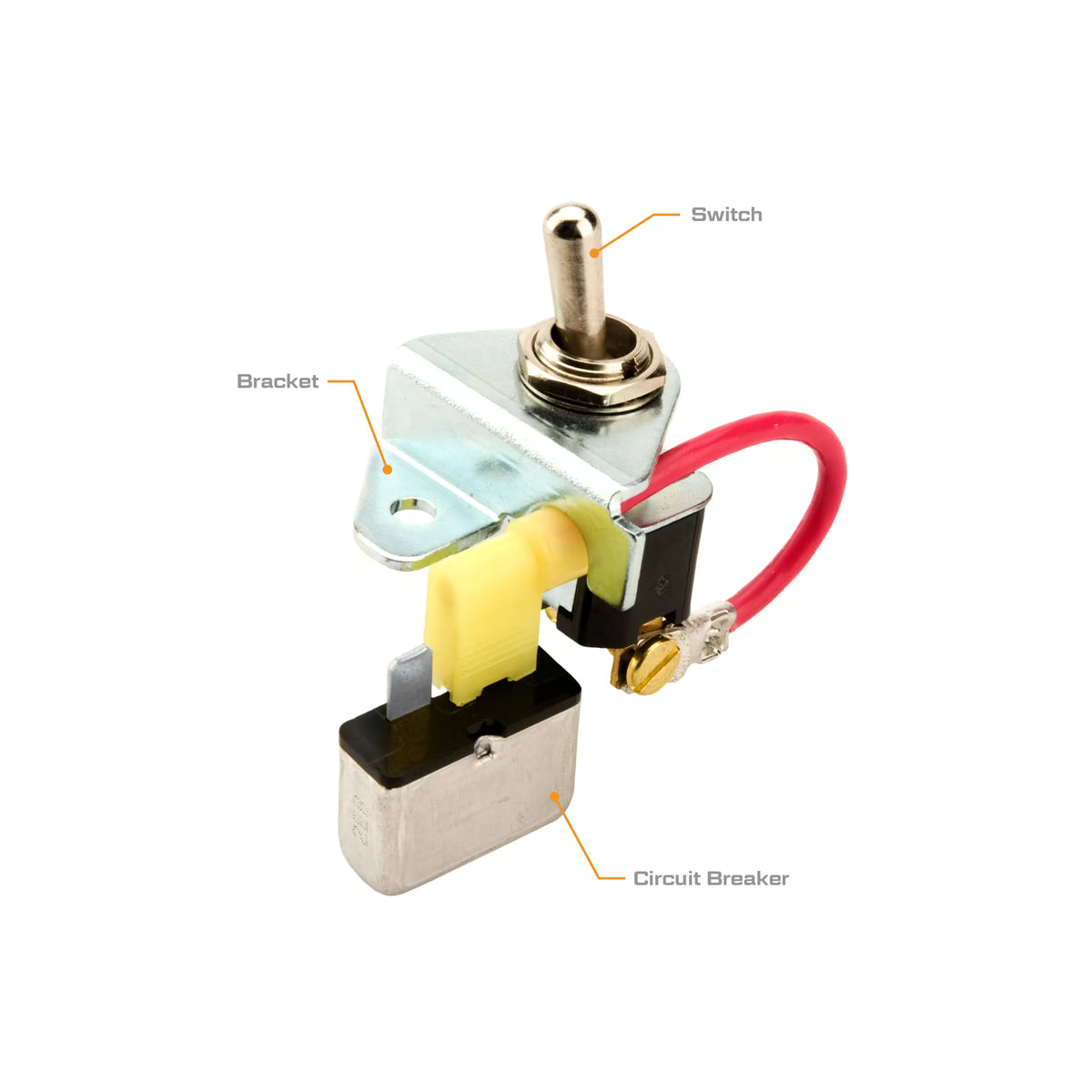 M-150 Fuel Transfer Pumps Circuit Breaker Power Switch
