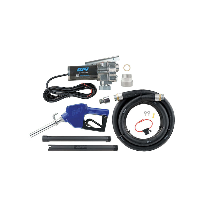 GPI 18 GPM 12V Fuel Transfer Pump