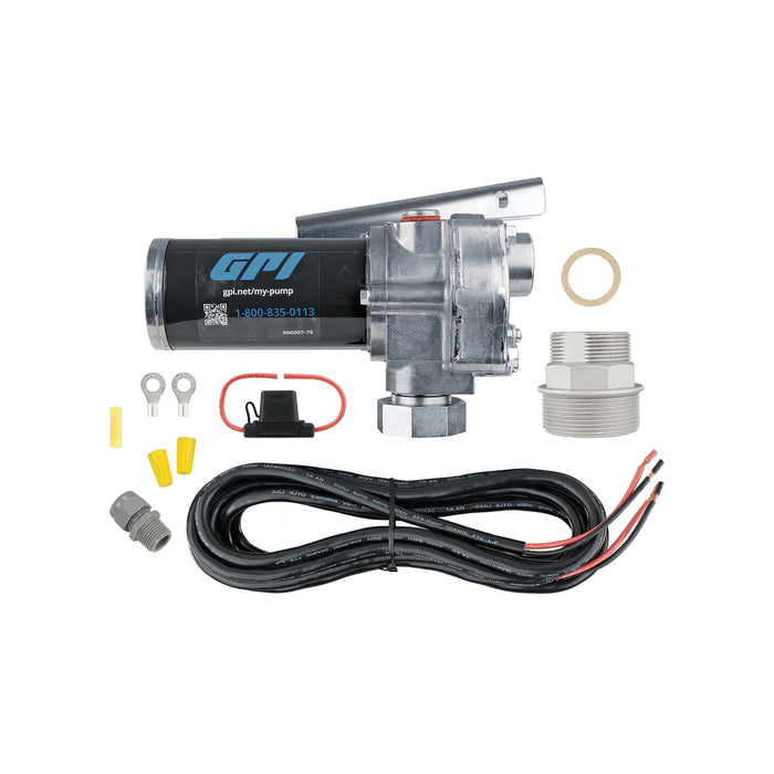 GPI 18 GPM 12V Fuel Transfer Pump