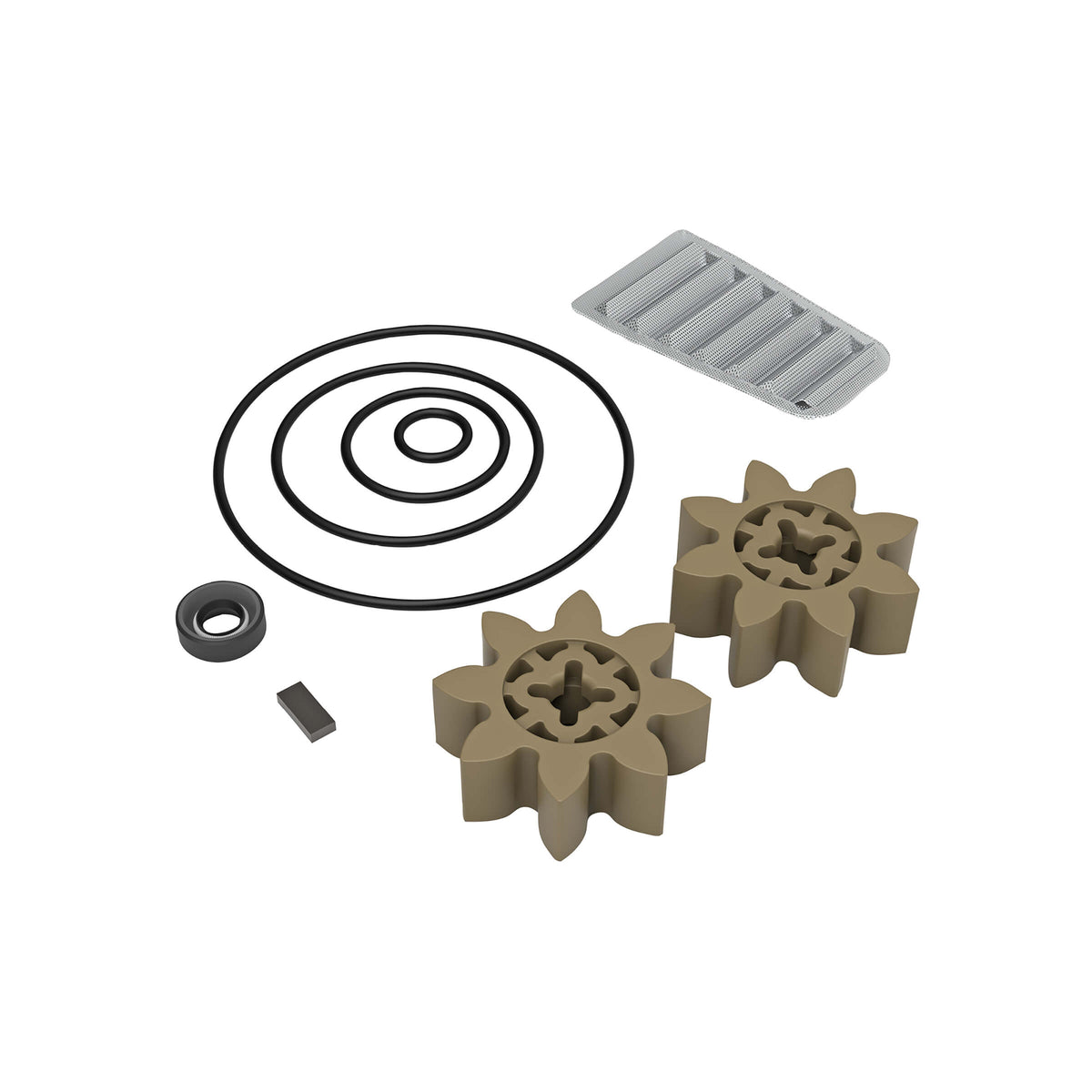 M-1115S, M-150S, M-180S & M-240S Fuel Transfer Pumps Rebuild Kit
