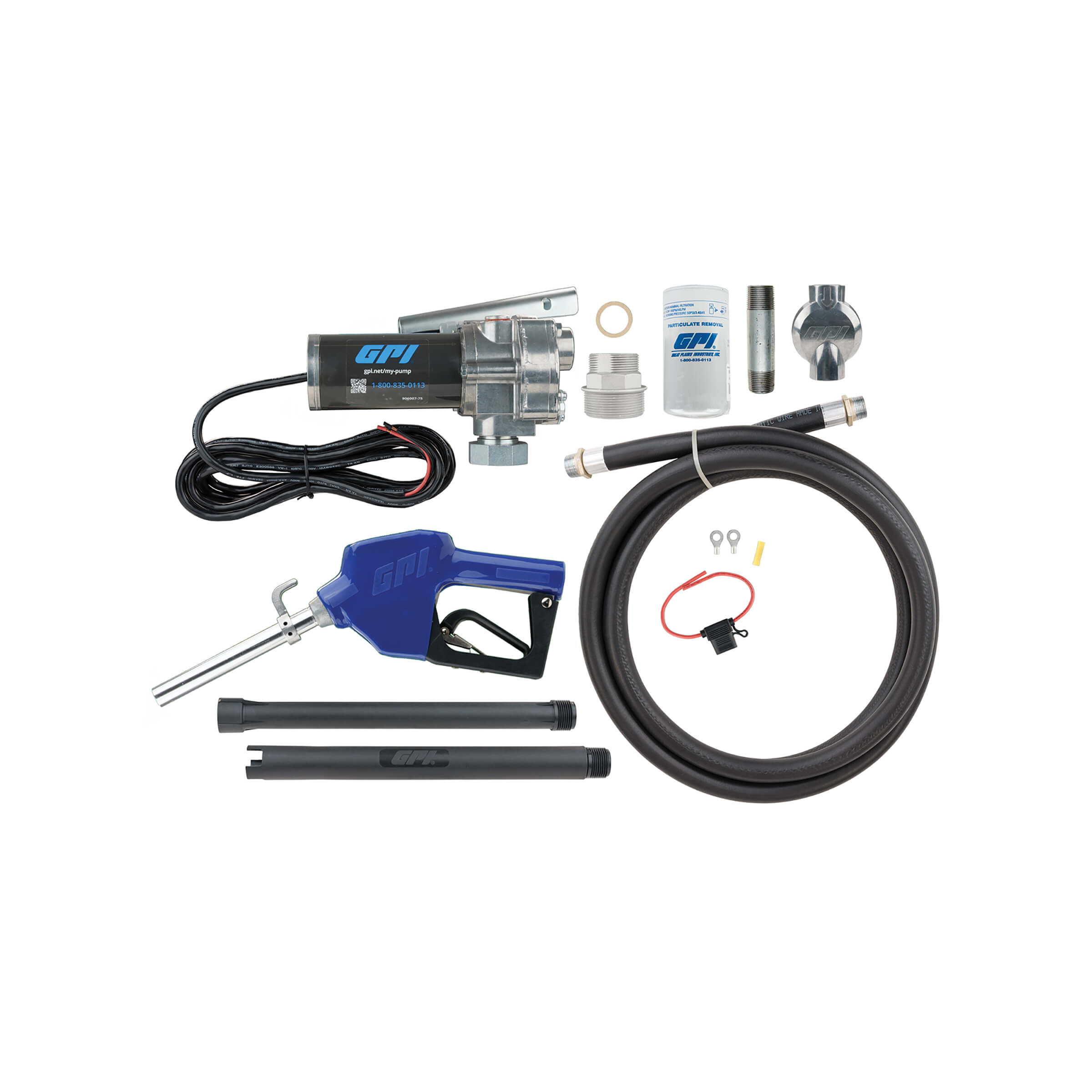 GPI 15 GPM 12V Fuel Transfer Pump