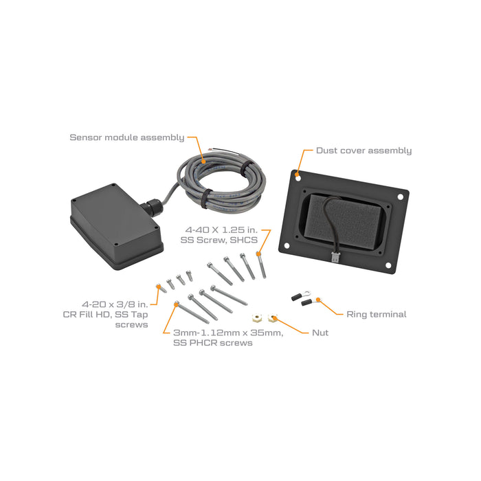 FLOMEC FM Approved Remote Kit Assembly for Turbine Flow Meters with Q9 Display