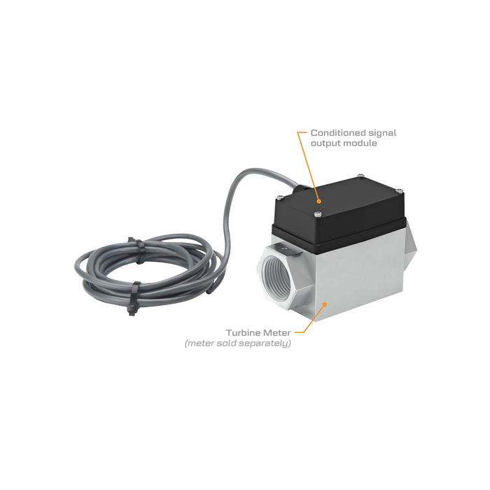 FLOMEC Conditioned Signal Output Module for Turbine Flow Meters