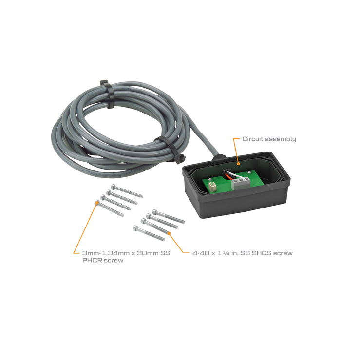 FLOMEC Conditioned Signal Output Module for Turbine Flow Meters
