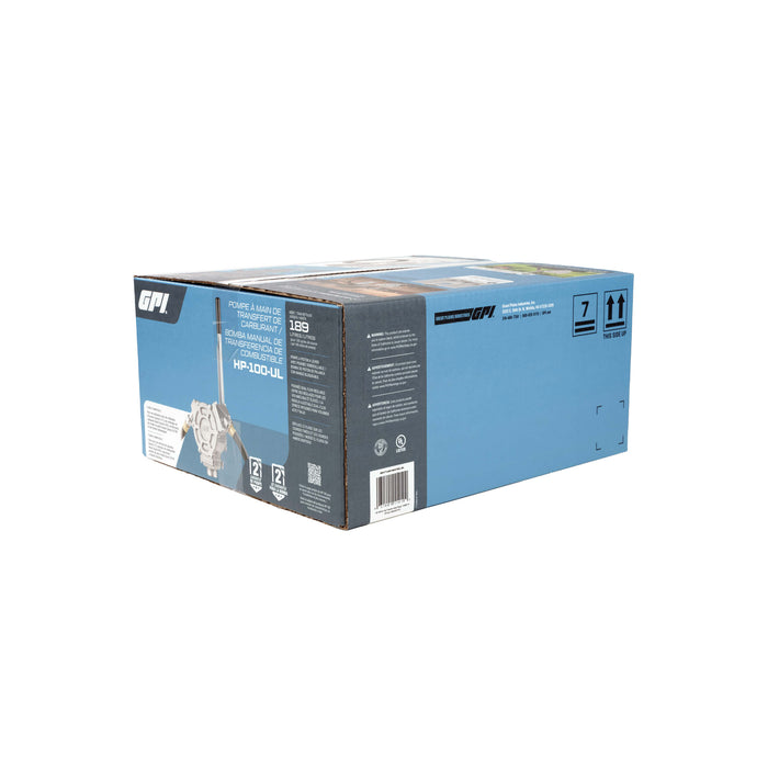 50 Gallon per 100 Stroke Lever Action Fluid Transfer Hand Pump