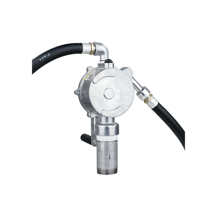 10 Gallon per 100 Revolutions Rotary Action Fluid Transfer Hand Pump
