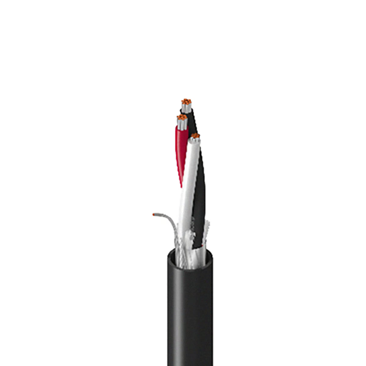 100-ft 22 AWG 3-Conductor Wire Cable