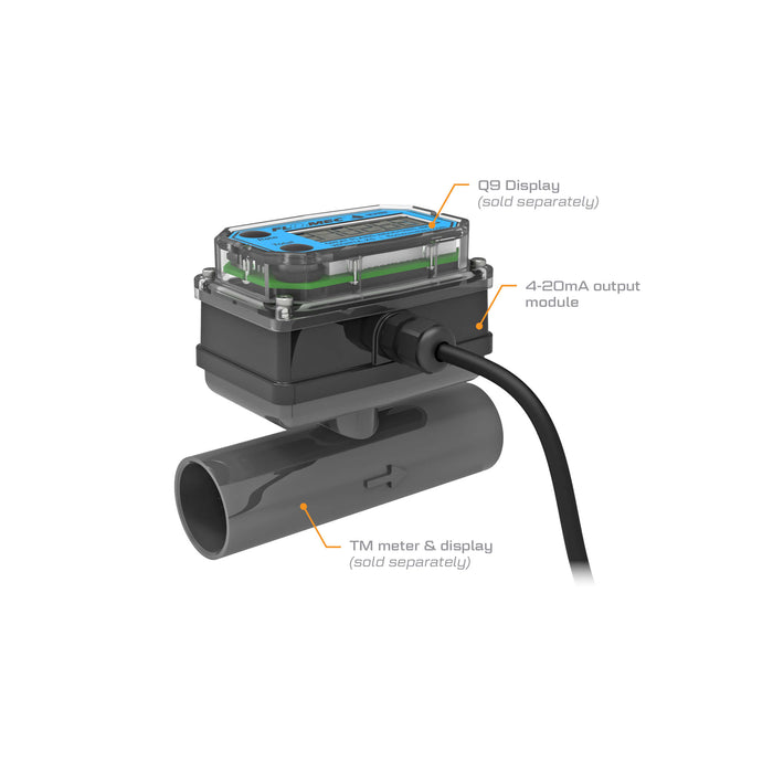 FLOMEC 4-20mA Output Module for Turbine Flow Meters
