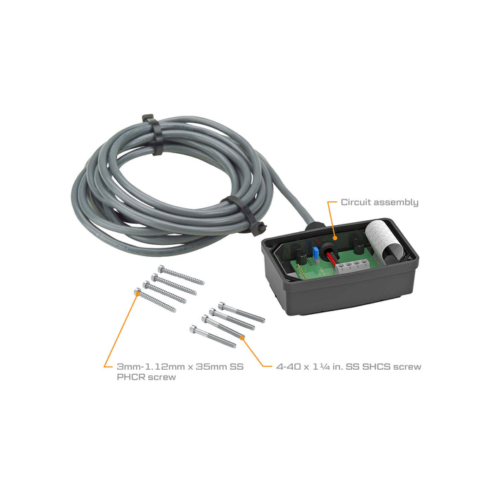 FLOMEC 4-20mA Output Module for Turbine Flow Meters