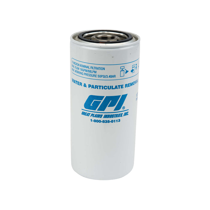 Fuel Transfer Pumps 18 GPM 10 Micron Water and Particulate Filter
