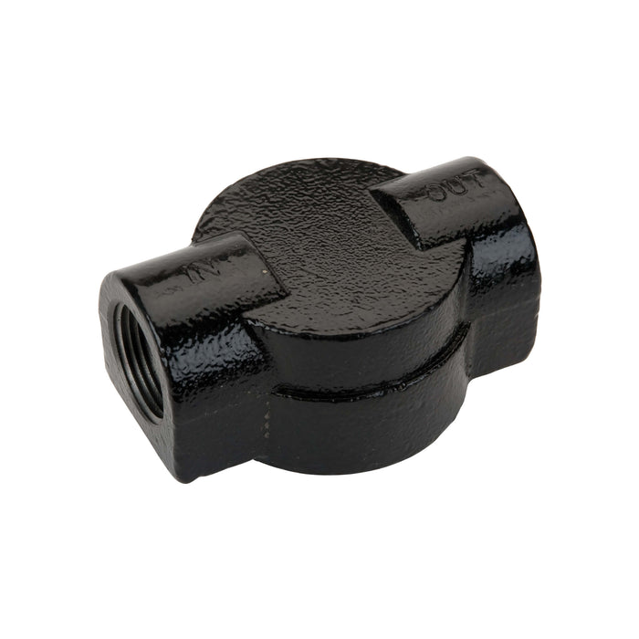 Fuel Transfer Pumps 1-Inch NPT 25 GPM Cast Iron Filter Adapter