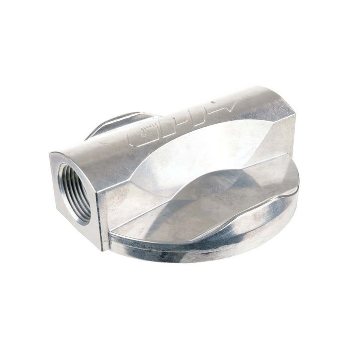 GPRO Fuel Pumps 1-Inch NPT 40 GPM High-Flow Aluminum Filter Adapter