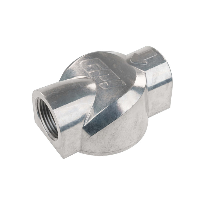 Fuel Transfer Pumps 1-Inch NPT 25 GPM Aluminum Filter Adapter
