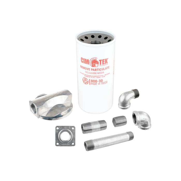 Fuel Transfer Pumps 1-Inch NPT 40 GPM 30 Micron Filter Kit