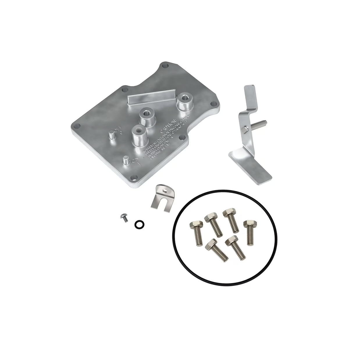 EZ-8 Fuel Transfer Pump Switch Cover Plate Kit