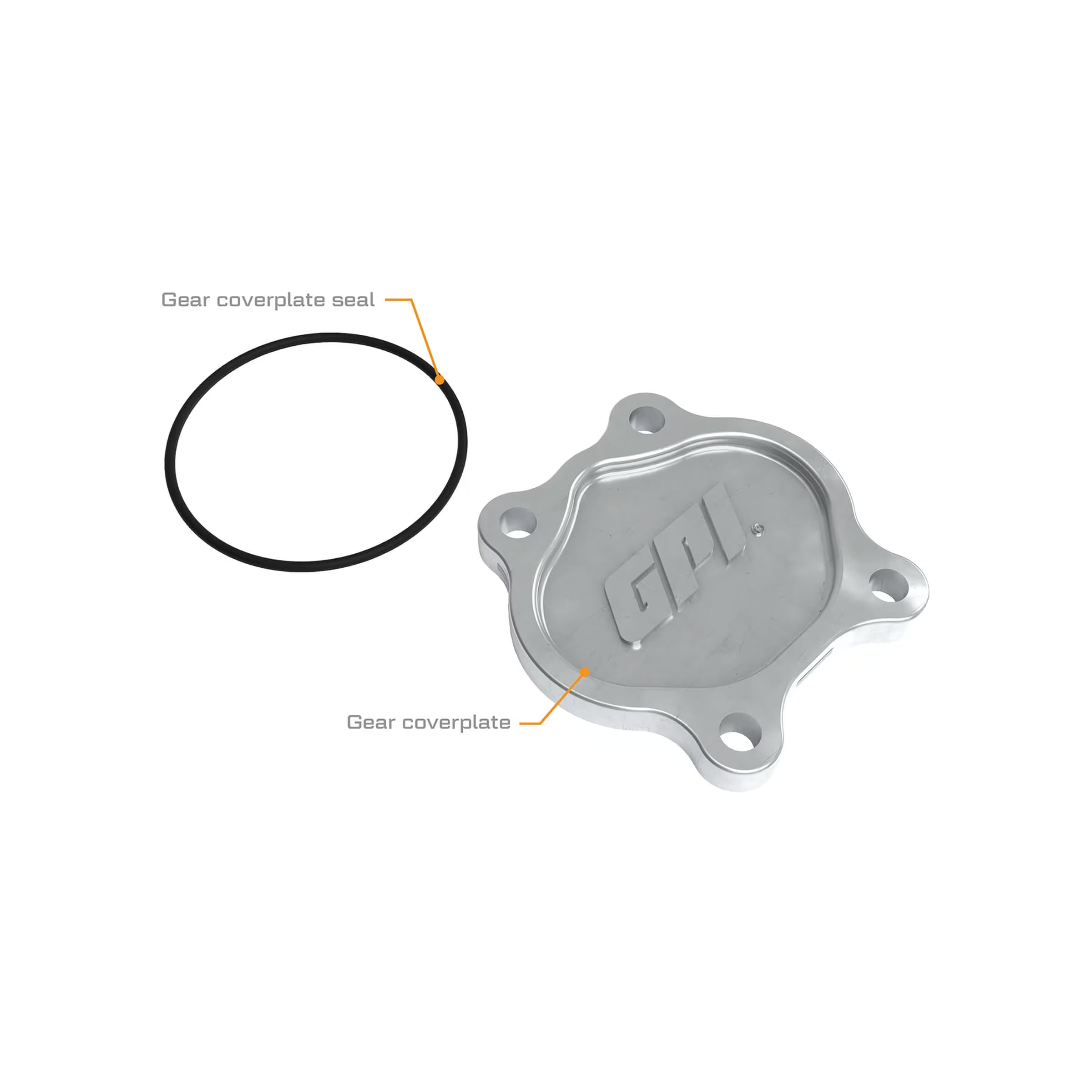 EZ-8 Fuel Transfer Pumps Gear Cover Plate Replacement Kit