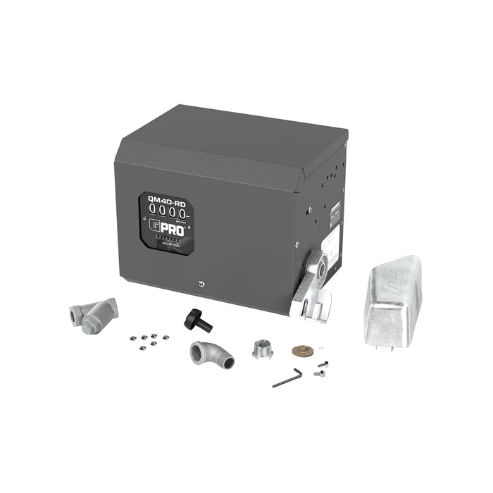 GPRO Remote Dispenser with 2-40 GPM Mechanical Fuel Meter