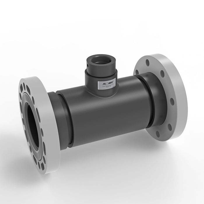 Replacement Flanged PVC Tee for FLOMEC AQUAsonic Series Flow Meters