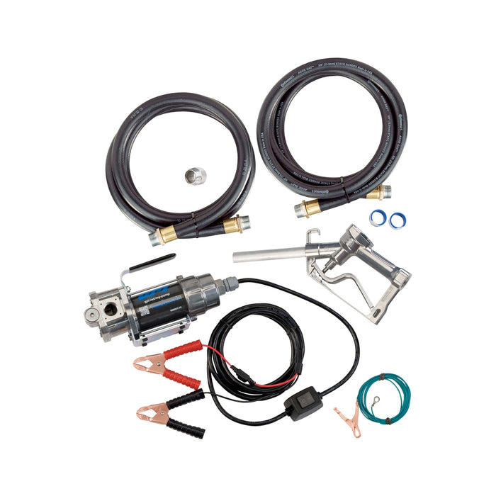 GPI 8 GPM 12V Portable Fuel Transfer Pump