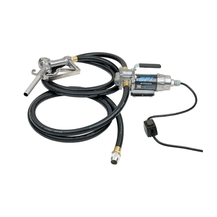 GPI 8 GPM 12V Portable Fuel Transfer Pump
