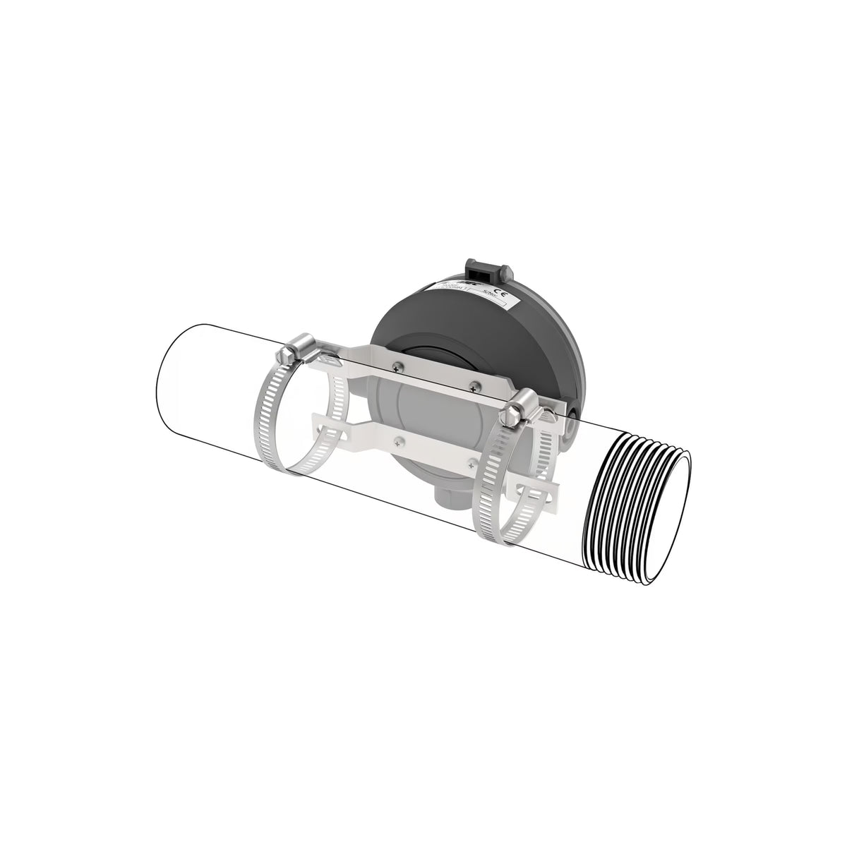2-inch Pipe Mounting Kit for Displays