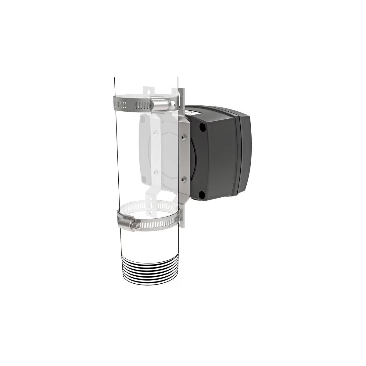 2-inch Pipe Mounting Kit for Displays