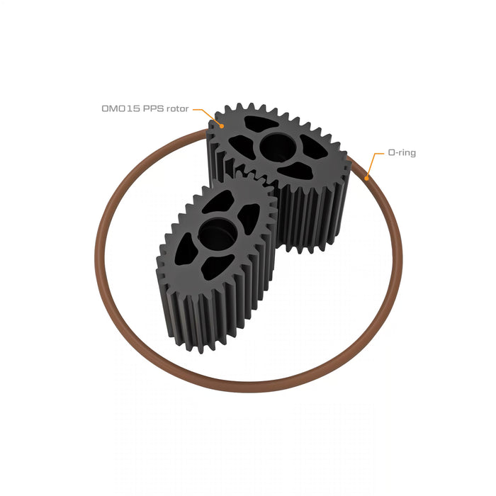 Rotor and Seal Kit for OM015 Series Flow Meters