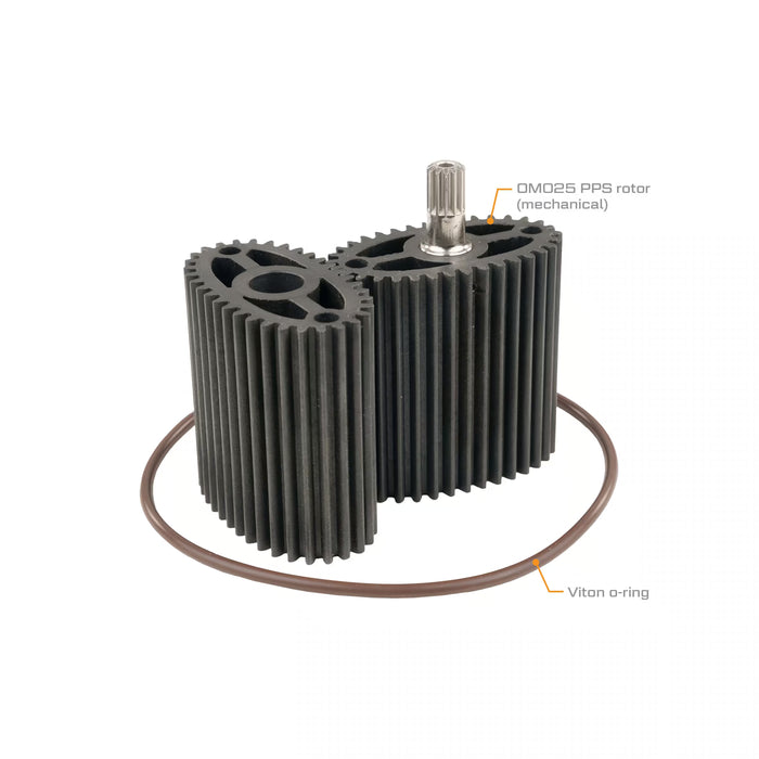 Rotor and Seal Kit for OM025 Mechanical Flow Meters