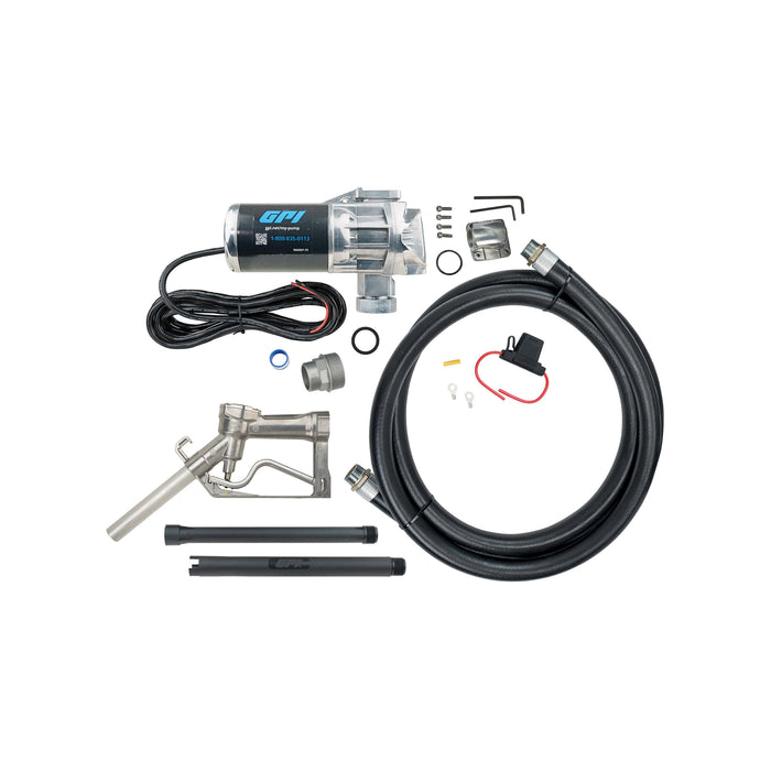 GPI 20 GPM 12V Fuel Transfer Pump
