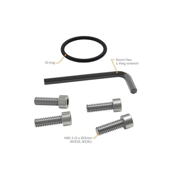 G-Series & V-Series Fuel Transfer Pumps Quick-Fit Hardware Kit