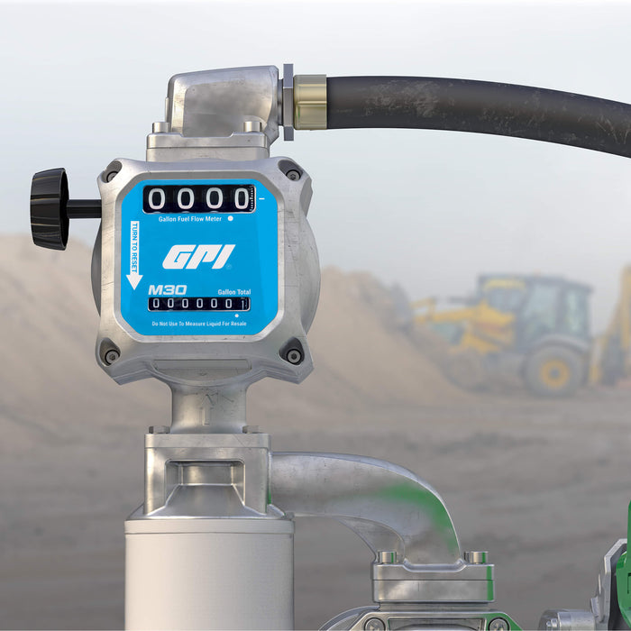 5-30 GPM Modular Mechanical Fuel Meter
