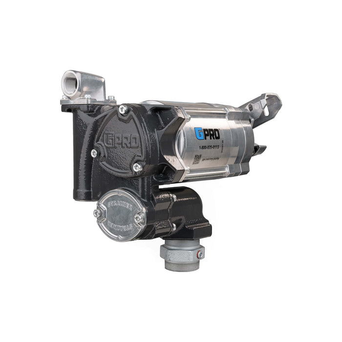 GPRO IECEx-ATEX-CE APPROVED 76 L/min 230V FUEL TRANSFER PUMP, BSPP Thread Type