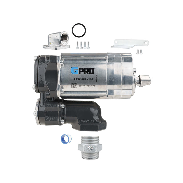 GPRO 20 GPM 115V FUEL TRANSFER PUMP for REMOTE DISPENSER