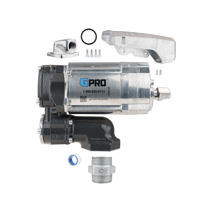 GPRO IECEx-ATEX-CE APPROVED 76 L/min 230V FUEL TRANSFER PUMP, BSPP Thread Type