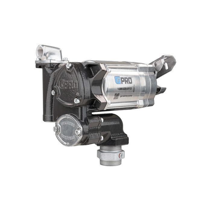 GPRO IECEx-ATEX-CE APPROVED 76 L/min 230V FUEL TRANSFER PUMP, BSPP Thread Type