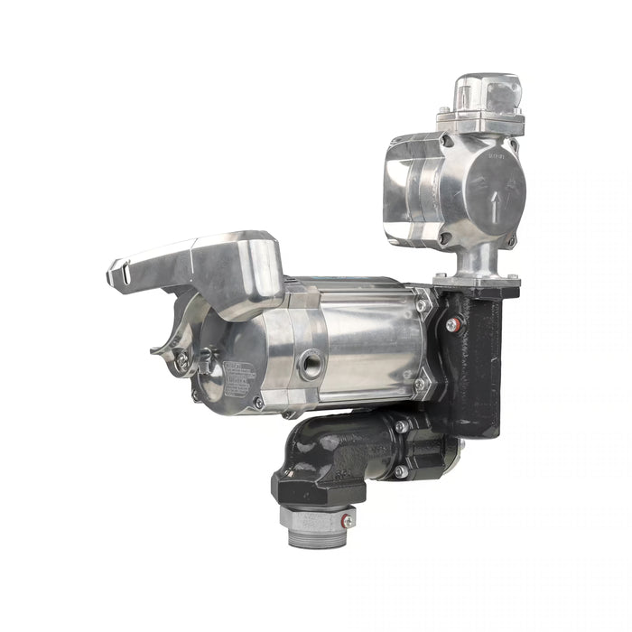 GPRO 20 GPM 115V FUEL TRANSFER PUMP WITH 5-30 GPM FUEL METER - 1-INCH OUTLET
