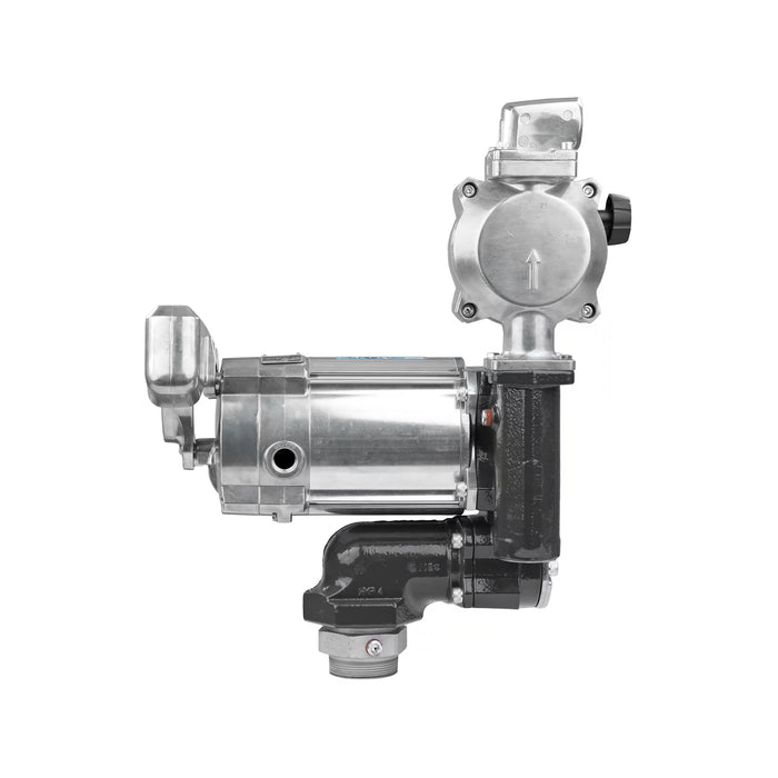 GPRO 20 GPM 115V FUEL TRANSFER PUMP WITH 5-30 GPM FUEL METER - 1-INCH OUTLET
