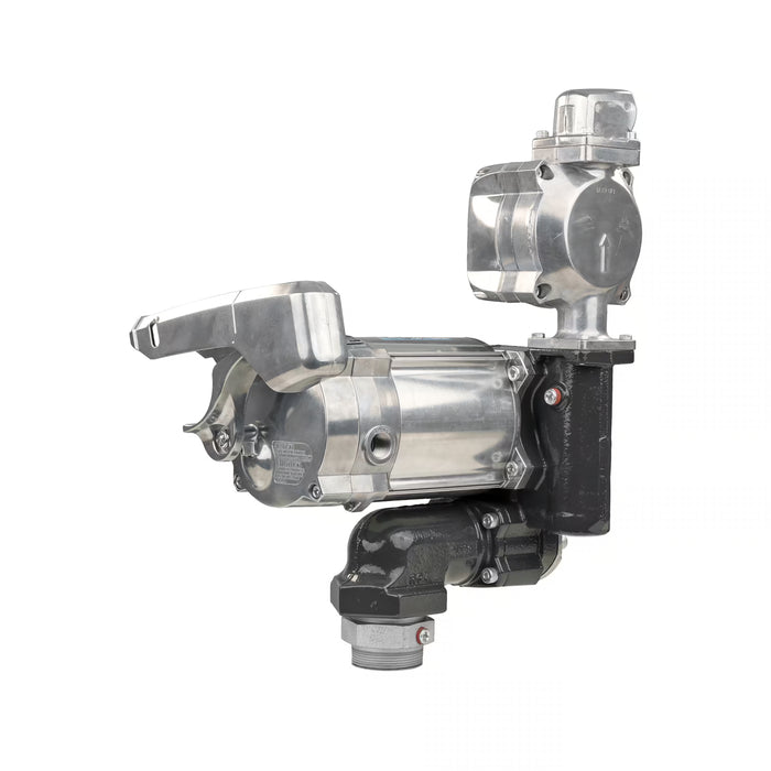 GPRO 20 GPM 115V FUEL TRANSFER PUMP WITH 5-30 GPM FUEL METER - 1-INCH OUTLET