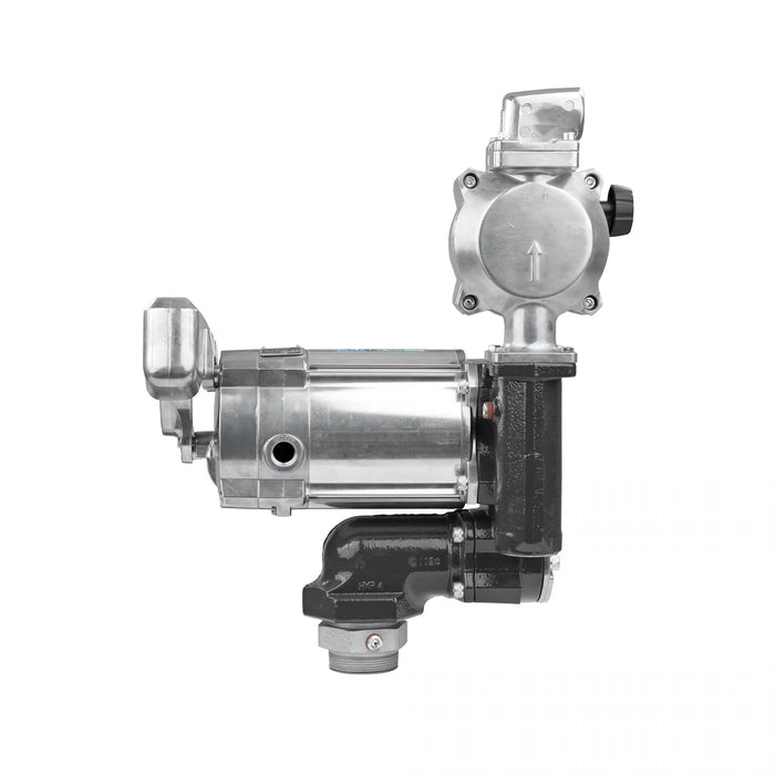 GPRO 20 GPM 115V FUEL TRANSFER PUMP WITH 5-30 GPM FUEL METER - 1-INCH OUTLET