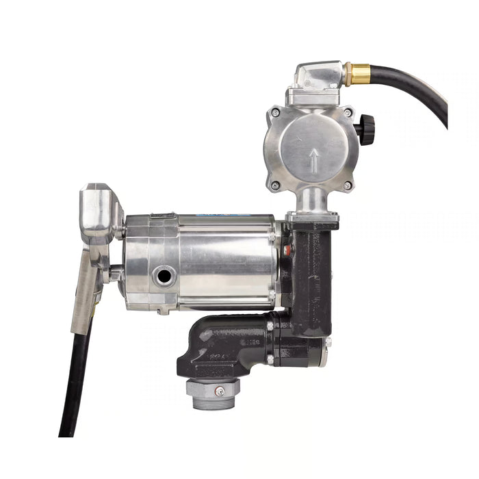 GPRO 20 GPM 115V FUEL TRANSFER PUMP WITH 5-30 GPM FUEL METER - 3/4-INCH OUTLET