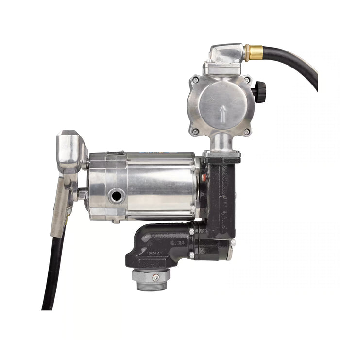 GPRO 20 GPM 115V FUEL TRANSFER PUMP WITH 5-30 GPM FUEL METER - 3/4-INCH OUTLET