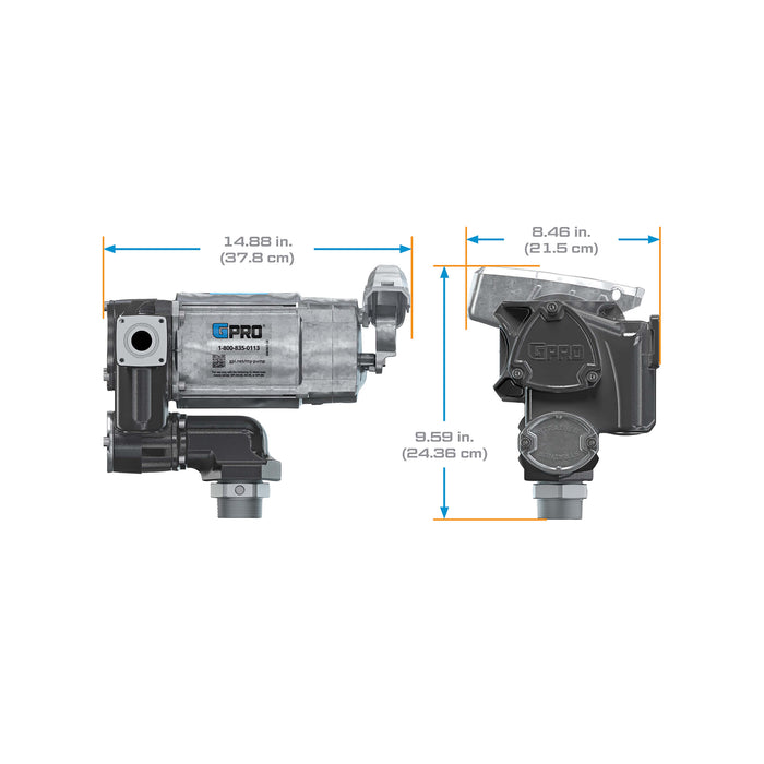 GPRO 35 GPM 120V Fuel Transfer Pump