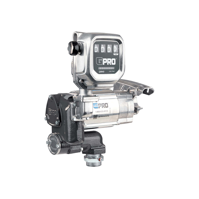 GPRO 35 GPM 120V Fuel Transfer Pump with 2-40 GPM Fuel Meter
